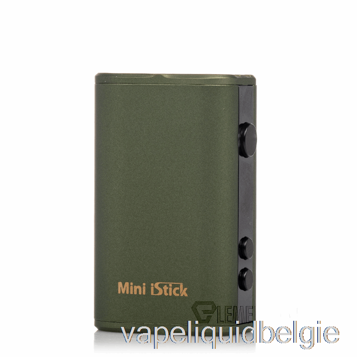 Vape België Eleaf Istick Mini 20w Box Mod Donkergroen